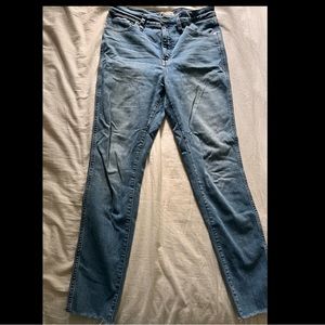 Madewell Size 29 Skinny Jeans